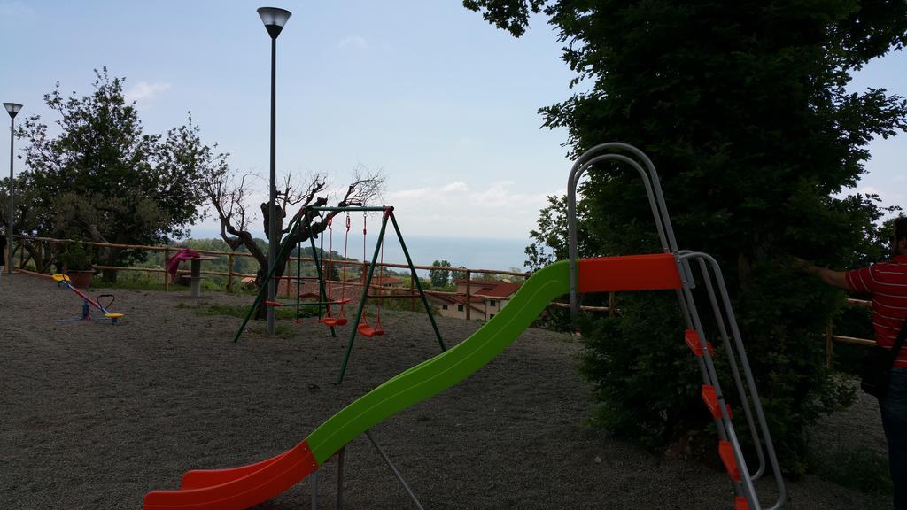 Agriturismo Agri Armonia San Lucido Eksteriør bilde