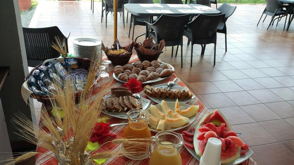 Agriturismo Agri Armonia San Lucido Eksteriør bilde