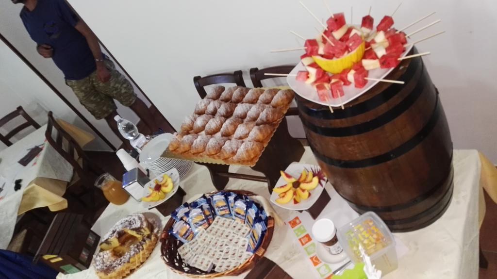 Agriturismo Agri Armonia San Lucido Eksteriør bilde