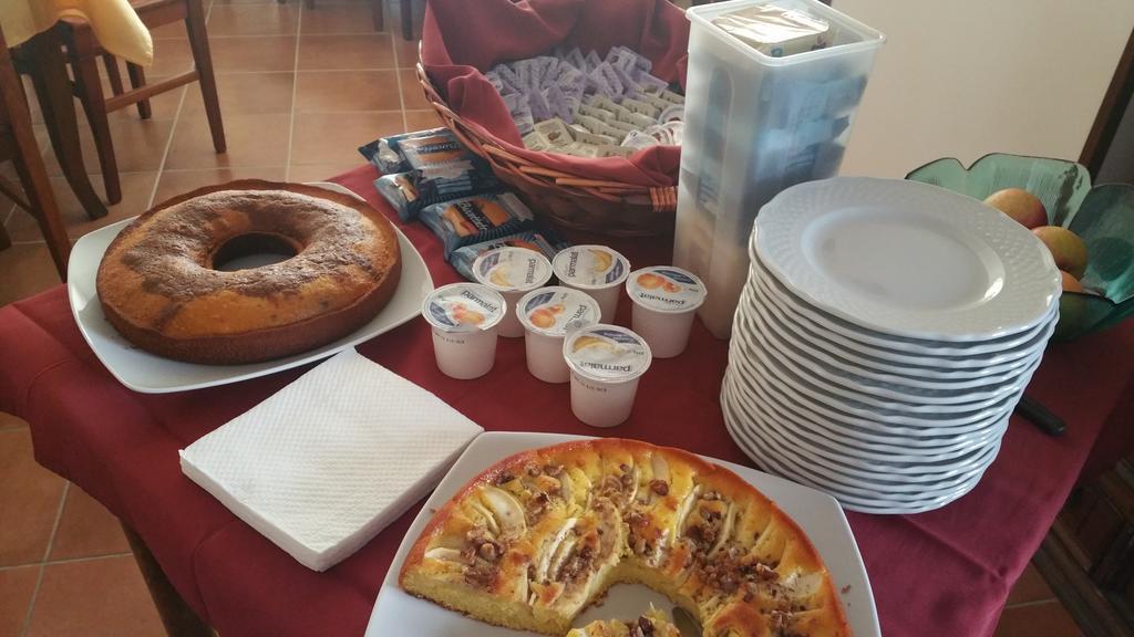 Agriturismo Agri Armonia San Lucido Eksteriør bilde