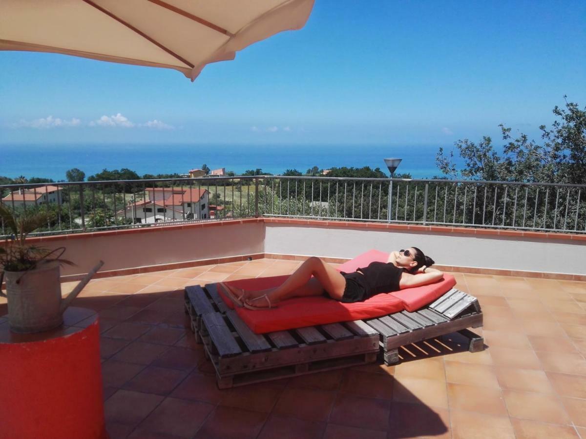 Agriturismo Agri Armonia San Lucido Eksteriør bilde
