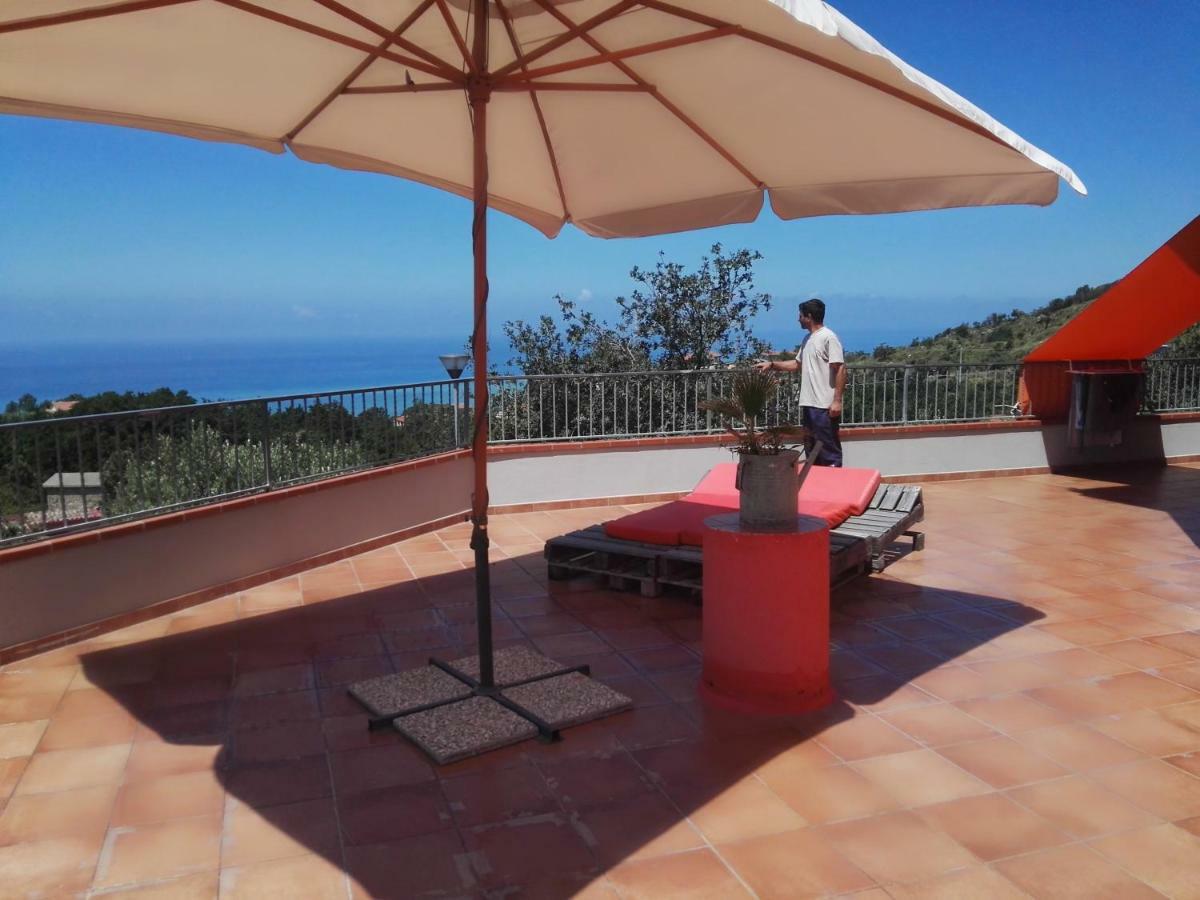 Agriturismo Agri Armonia San Lucido Eksteriør bilde