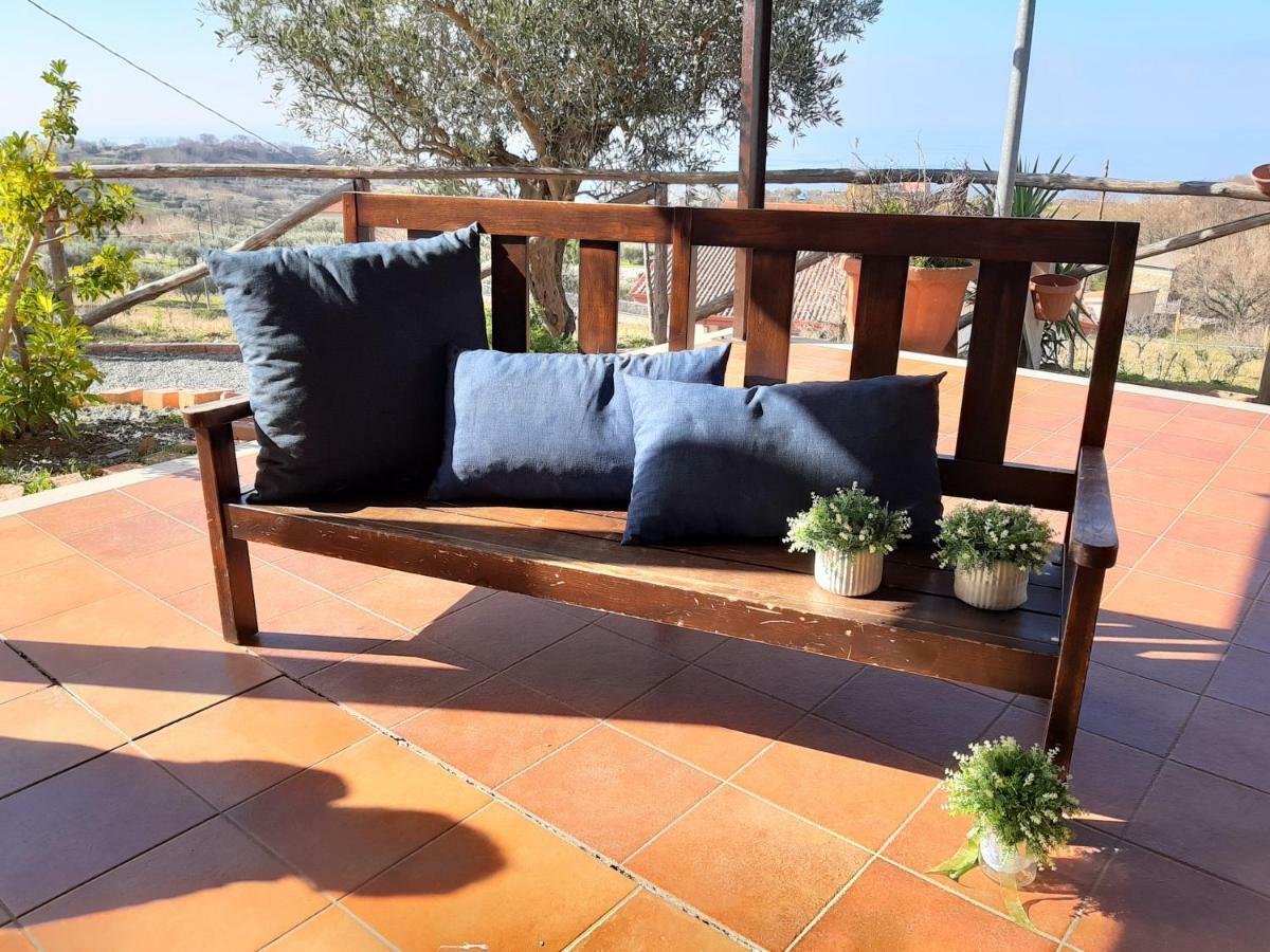Agriturismo Agri Armonia San Lucido Eksteriør bilde
