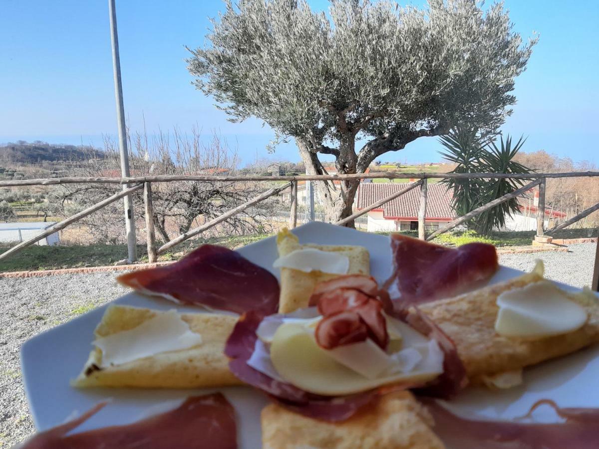 Agriturismo Agri Armonia San Lucido Eksteriør bilde